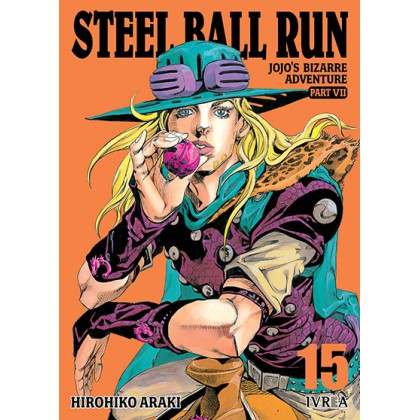 Jojos Bizarre Adventure Parte 7 Steel Ball Run 15